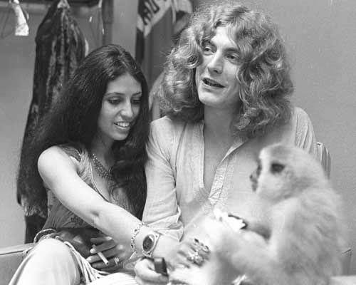 Maureen Wilson y Robert Plant